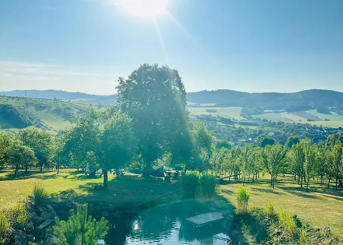Glamping - Na Podlipi * Vlachovice